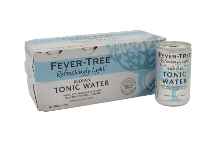 Fever-Tree Light Tonic 8x150ml Cans