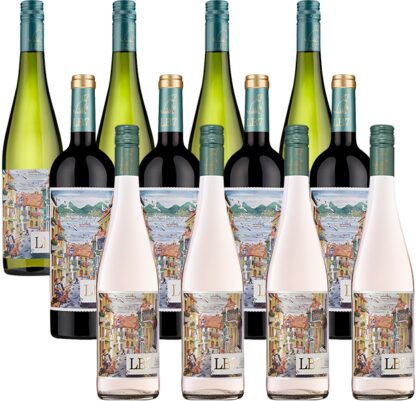 LB7 12 Bottle Mixed Wine Case