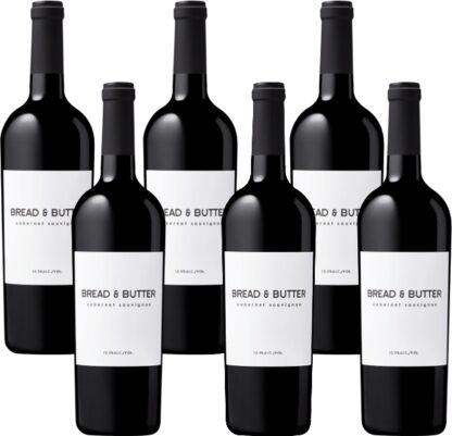 Bread & Butter Cabernet Sauvignon 6 Bottle Wine Case