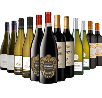 Christmas Luxury 12 Bottle Mixed Wine Case