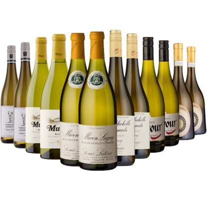 Majestic Classic White Selection 12 Bottle Mixed Case