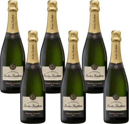 Nicolas Feuillatte 'Grande Reserve' Brut 6 Bottle Wine Case