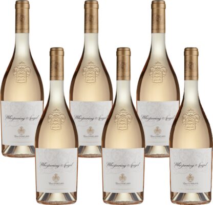 Whispering Angel Rose 6 Bottle Wine Case